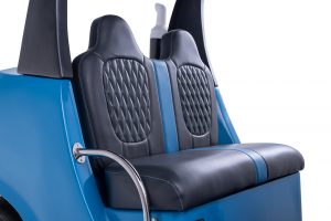 Custom Made Colour Coded Seats