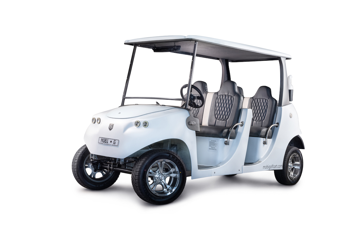 Mobi G – The golf cart, reinvented